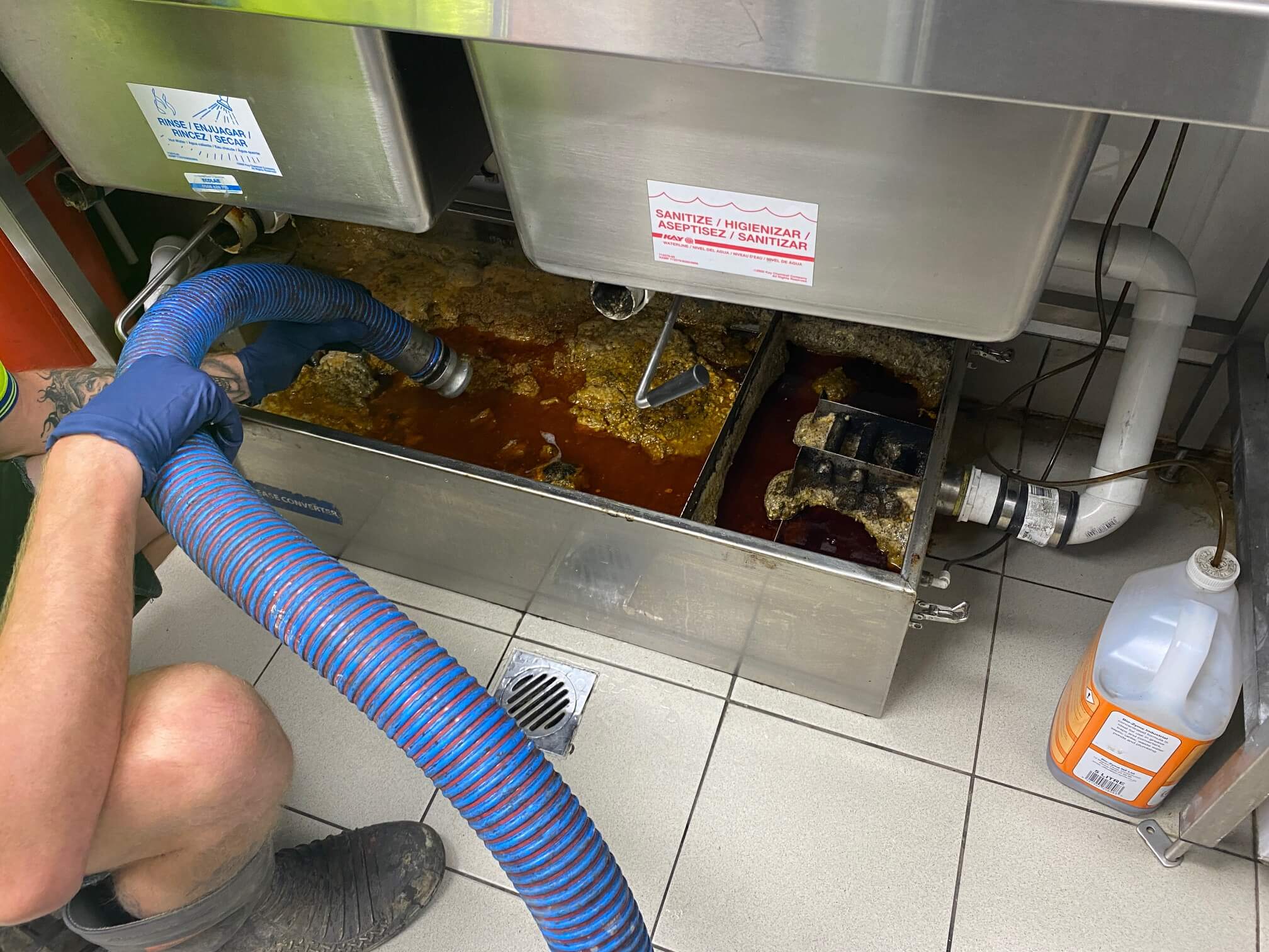 Grease Trap Cleaning in Portsmouth